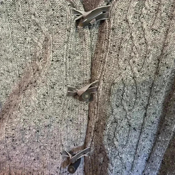 Coldwater Creek Collard Button Up Sweater Size‎ Small - Picture 3 of 8